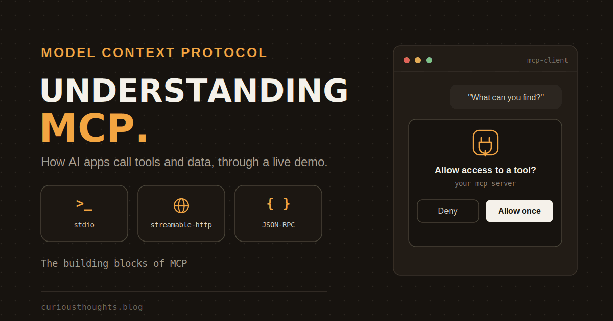 Building and Deploying a Minimal MCP Server